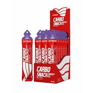 Nutrend Carbosnack borůvka sáček 50 g obraz