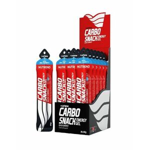 Nutrend Carbosnack with Caffeine modrá malina sáček 50 g obraz