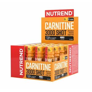 Nutrend Carnitine 3000 Shot ananas 20x60 ml obraz