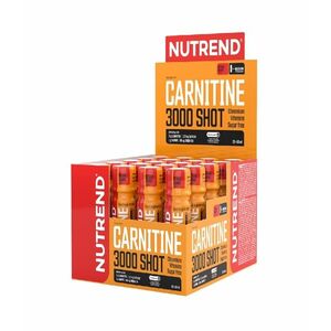 Nutrend Carnitine 3000 Shot jahoda 20x60 ml obraz