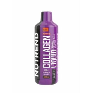 Nutrend Collagen Liquid pomeranč 500 ml obraz