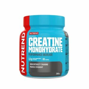 Nutrend Creatine Monohydrate bez příchuti 300 g obraz