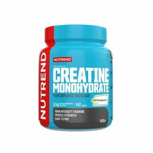 Nutrend Creatine Monohydrate Creapure bez příchuti 500 g obraz