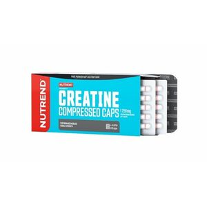 Nutrend Creatine Compressed Caps 120 kapslí obraz