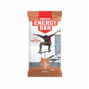 Nutrend Energy Bar lískový ořech 60 g obraz