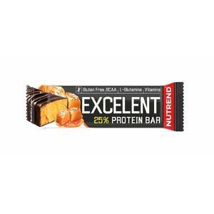 Nutrend Excelent Protein Bar slaný karamel v mléčné čokoládě 85 g obraz