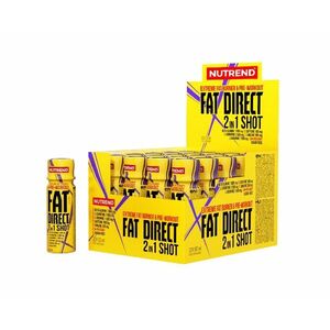 Nutrend Fat Direct Shot bez příchuti 20x60 ml obraz