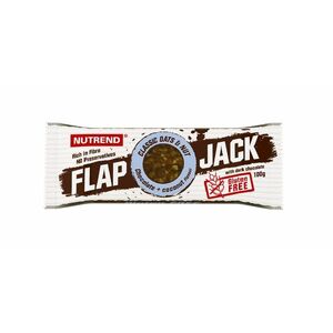 Nutrend Flapjack čokoláda + banán s hořkou čokoládou 100 g obraz