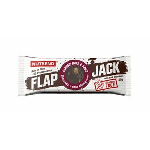 Nutrend Flapjack čokoláda + višeň s hořkou čokoládou 100 g obraz