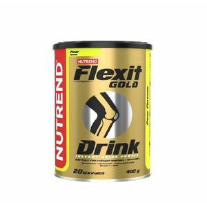 Nutrend Flexit Gold Drink hruška 400 g obraz