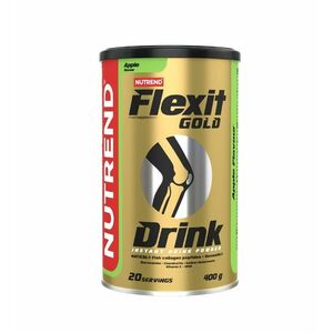 Nutrend Flexit Gold Drink jablko 400 g obraz