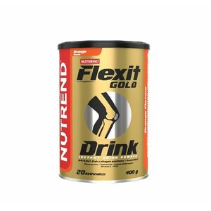 Nutrend Flexit Gold Drink pomeranč 400 g obraz