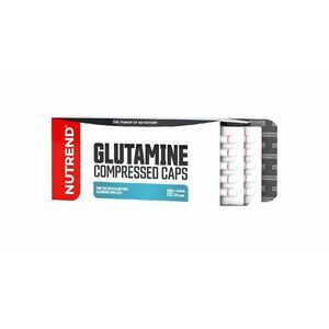 Nutrend Glutamine Compressed Caps bez příchuti 120 kapslí obraz