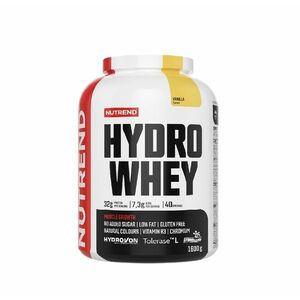 Nutrend Hydro Whey vanilka 1600 g obraz