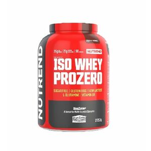 Nutrend Iso Whey Prozero čokoládové brownies 2250 g obraz