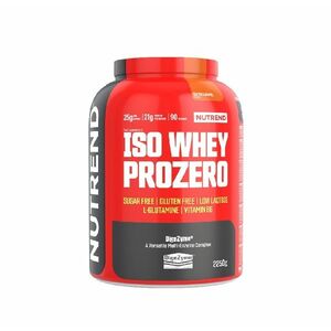 Nutrend Iso Whey Prozero slaný karamel 2250 g obraz