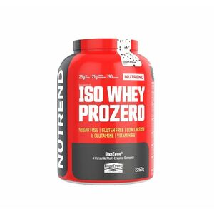 Nutrend Iso Whey Prozero cookies & cream 2250 g obraz