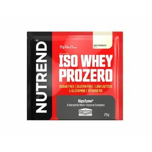 Nutrend Iso Whey Prozero bílá čokoláda 25 g obraz