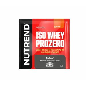 Nutrend Iso Whey Prozero slaný karamel 25 g obraz