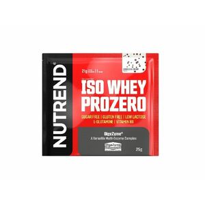 Nutrend Iso Whey Prozero cookies & cream 25 g obraz