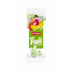 Nutrend Just Fruit banán + jablko 30 g obraz