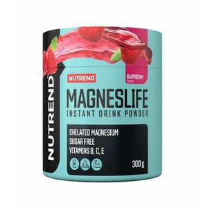 Nutrend Magneslife Instant Drink Powder malina 300 g obraz