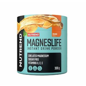 Nutrend Magneslife Instant Drink Powder pomeranč 300 g obraz