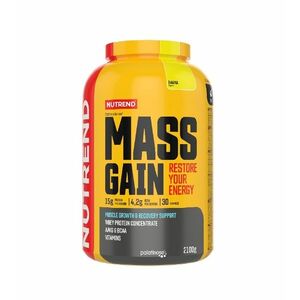 Nutrend Mass Gain banán 2100 g obraz