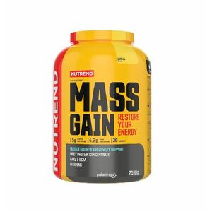 Nutrend Mass Gain vanilka 2100 g obraz