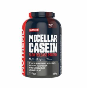 Nutrend Micellar Casein čokoláda + kakao 2250 g obraz