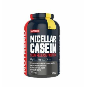 Nutrend Micellar Casein vanilka 2250 g obraz