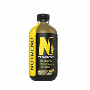 Nutrend N1 Drink energy 330 ml obraz