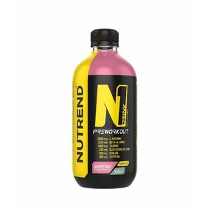 Nutrend N1 Drink grep + eukalyptus 330 ml obraz