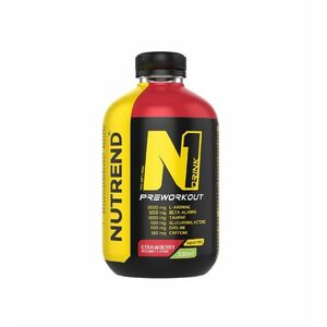 Nutrend N1 Drink jahoda + máta 330 ml obraz