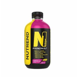 Nutrend N1 Drink tropické ovoce 330 ml obraz