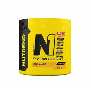 Nutrend N1 Pro sour mango 300 g obraz