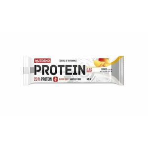 Nutrend Protein Bar mango v jogurtové polevě 55 g obraz