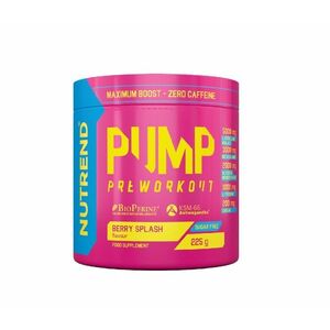 Nutrend Pump berry splash 225 g obraz