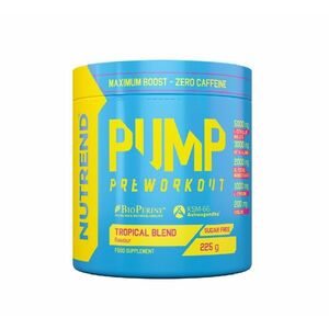 Nutrend Pump tropical blend 225 g obraz