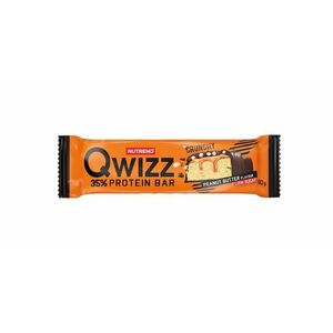 Nutrend Qwizz Protein Bar arašídový krém 60 g obraz