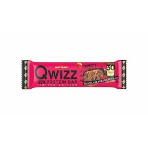 Nutrend Qwizz Protein Bar čokoláda + malina 60 g obraz