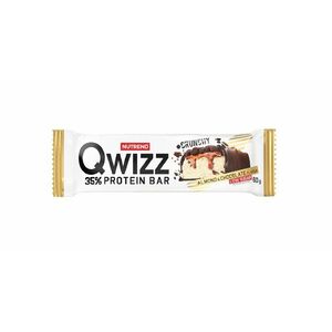 Nutrend Qwizz Protein Bar mandle + čokoláda 60 g obraz