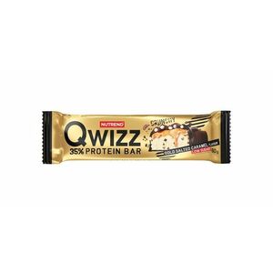 Nutrend Qwizz Protein Bar slaný karamel 60 g obraz