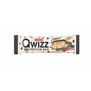 Nutrend Qwizz Protein Bar cookies & cream 60 g obraz