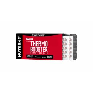 Nutrend Thermobooster Compressed Caps bez příchuti 60 kapslí obraz