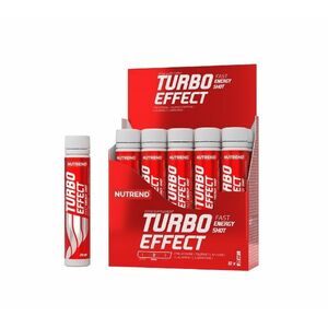 Nutrend Turbo Effect Shot bez příchuti 10x25 ml obraz