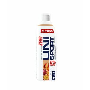 Nutrend Unisport Zero broskev + maracuja 1000 ml obraz