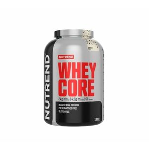 Nutrend Whey Core cookies 1800 g obraz