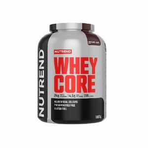 Nutrend Whey Core čokoláda + kakao 1800 g obraz