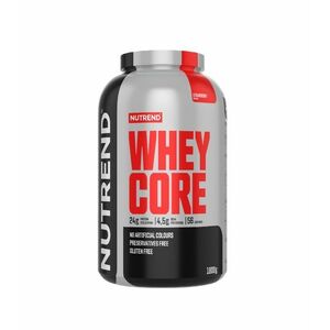 Nutrend Whey Core jahoda 1800 g obraz